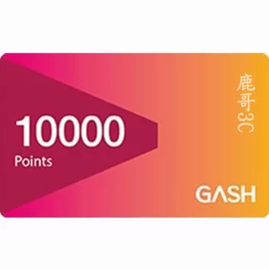 GASH 10000點