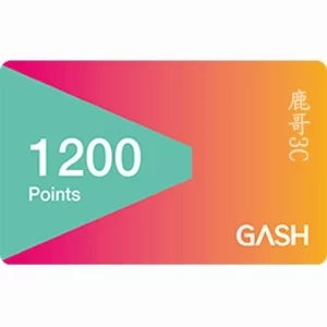 GASH 1200點