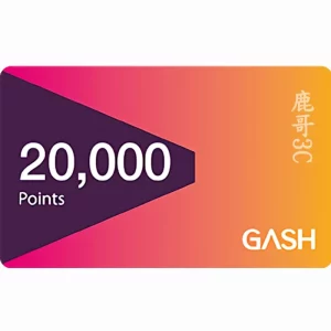 GASH 20000點