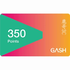 GASH 350點