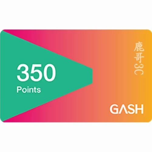 GASH 350點