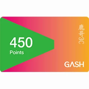 GASH 450點