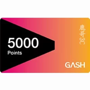 GASH 5000點