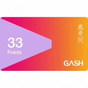 GASH 33點